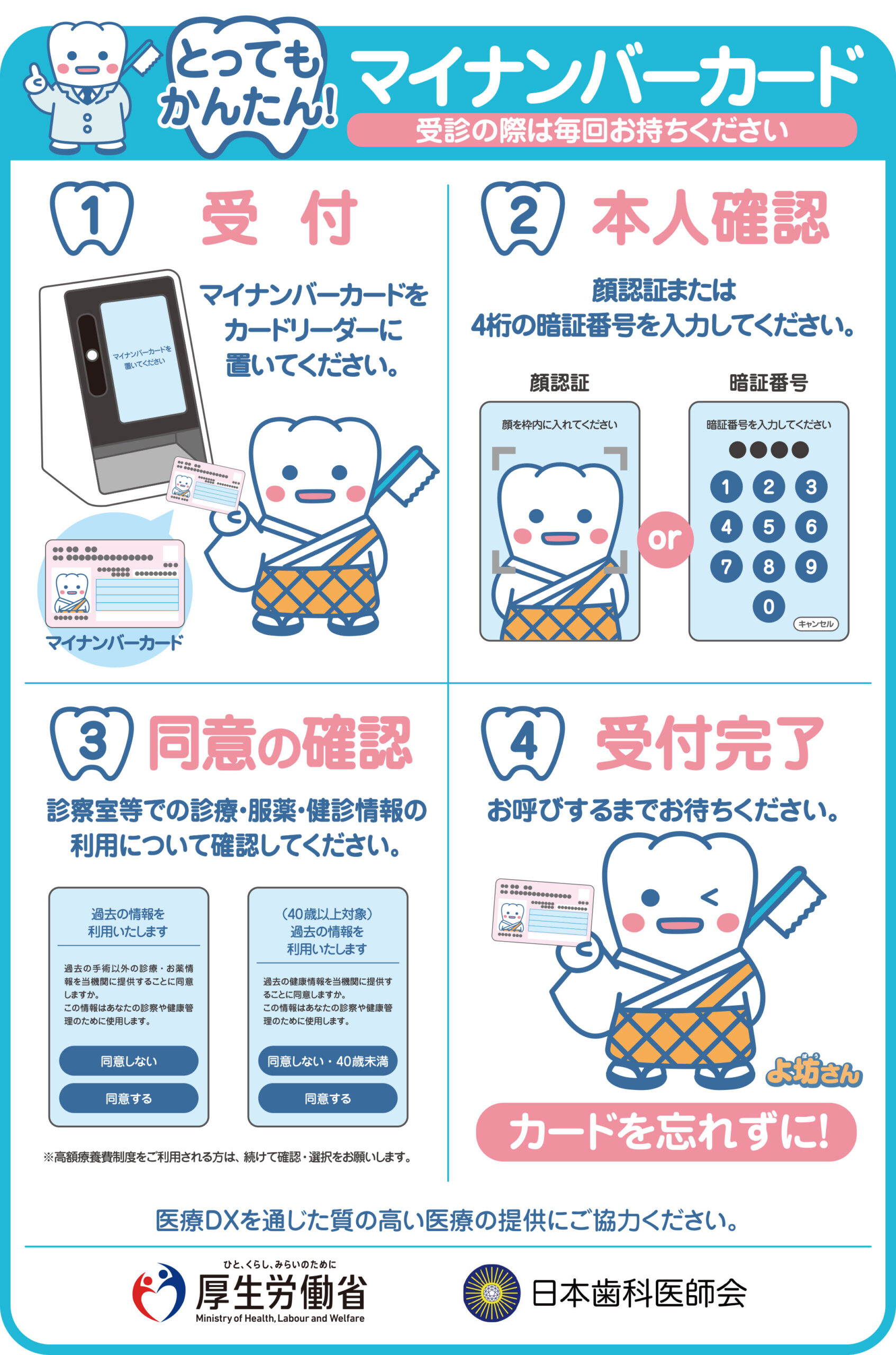 マイナンバーカードの健康保険証利用について